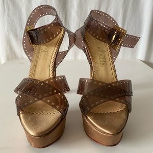 Charlotte Olympia “Girls on Film” Platform Sandals